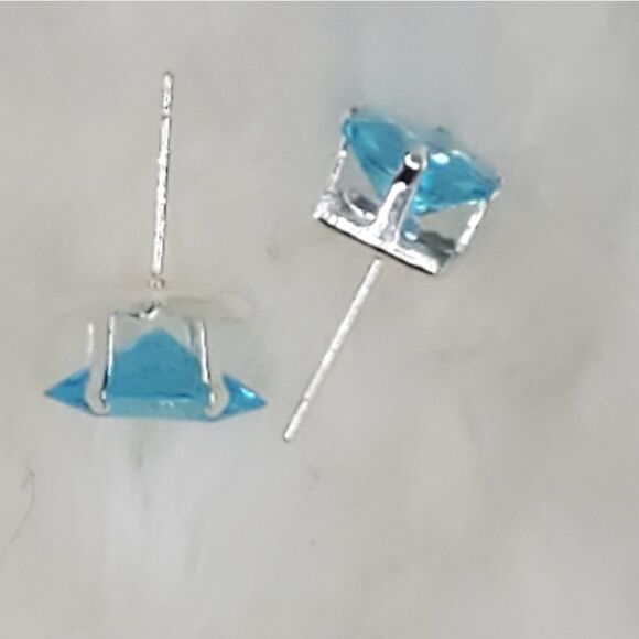 Stud Earrings 925  - Picture 12 of 16